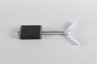 - steel 17 x 50 x 190 mm