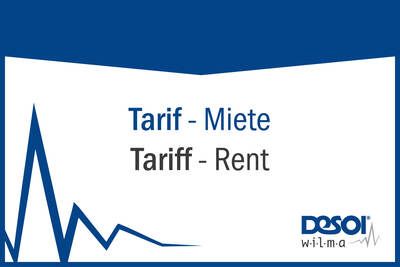 DESOI w.i.l.m.a. - Data management system Rent tariff