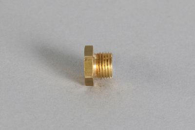 Reducing nipple - brass 